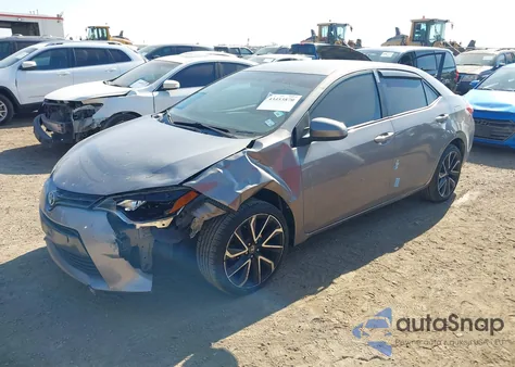 2016 Toyota Corolla Le from USA, damaged, VIN 2T1BURHEXGC644669